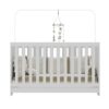 Berço 3 em 1 Evolutivo (Vira Mini Cama) - 100% Madeira Maciça [Garantia de 3 Anos]