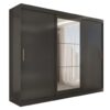 Roupeiro Casal Harvard 3 Portas 2 Gavetas com Espelho 100% Mdf