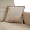 Sofá-cama Sérvia 2,00m Bege Linho Rustico