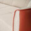 Sofá-cama Sérvia 2,00m Bege Linho Rustico