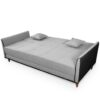 Sofá-cama Sérvia 2,00m Cinza Linho Rustico
