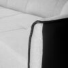 Sofá-cama Sérvia 2,00m Cinza Linho Rustico