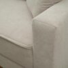 Sofá Living Malibu 2,30m Bege Bouclê
