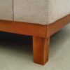 Sofá Living Malibu 2,30m Bege Bouclê