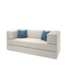 Sofá-cama Buty 2 em 1 Espuma para Sala Quarto Compacto Confortável Prático Ideal para Ambientes Pequenos Apartamento