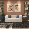 Sofá-cama Buty 2 em 1 Espuma para Sala Quarto Compacto Confortável Prático Ideal para Ambientes Pequenos Apartamento