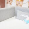 Cama Montessoriana Solteiro Aconchego 100% Espuma Cinza